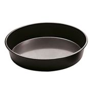 Противень для пиццы голуб.сталь D=450,H=40мм 11742-45