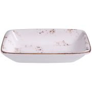 Bonna (Турция) Салатник 150*90 мм. 200 мл. h=33 мм. касалетка Грейн, форма Мув /1/12/2412/