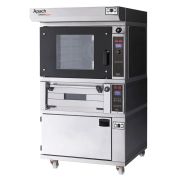 ПЕЧЬ КОНВЕКЦИОННАЯ С ПОДОМ С РАССТОЙКОЙ APACH BAKERY LINE K6TP DP+E218PA