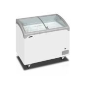 ЛАРЬ МОР.СО СТЕКЛ.КРЫШ.TEFCOLD NIC301SCEB