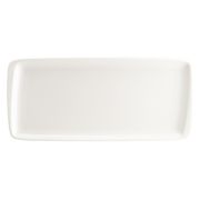 Bonna (Турция) Блюдо прямоуг. 340*160 мм. Белый, форма Мув 2 Чойс Bonna /1/12/