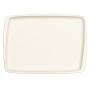 Bonna (Турция) Блюдо прямоуг. 360*250 мм. Белый, форма Мув 2 Чойс Bonna /1/6/