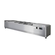 Настольная холодильная витрина ФИНИСТ «ToppingBox» НХВо-4,5