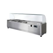 Настольная холодильная витрина ФИНИСТ «ToppingBox» НХВсм-2,5