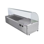 Настольная холодильная витрина ФИНИСТ «ToppingBox» НХВсм-4,5