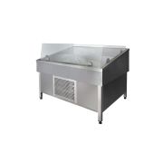 Витрина для выкладки рыбы на льду ФИНИСТ VFg/1400