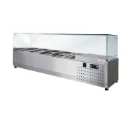 Настольная холодильная витрина ФИНИСТ «ToppingBox» НХВсп-5