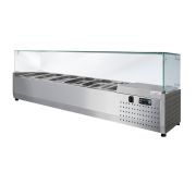 Настольная холодильная витрина ФИНИСТ «ToppingBox» НХВсп-6