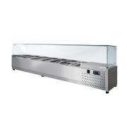 Настольная холодильная витрина ФИНИСТ «ToppingBox» НХВсп-7