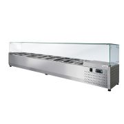 Настольная холодильная витрина ФИНИСТ «ToppingBox» НХВсп-8