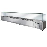 Настольная холодильная витрина ФИНИСТ «ToppingBox» НХВсп-10