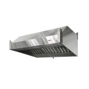 Зонт вытяжной нержавеющий ФИНИСТ ЗПВН-03 1000/900