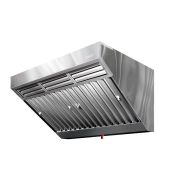 Зонт вытяжной нержавеющий ФИНИСТ ЗПВН-01 ПРЕМИУМ 2000/700