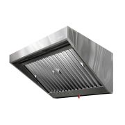 Зонт вытяжной нержавеющий ФИНИСТ ЗПВН-02 ПРЕМИУМ 500/1000