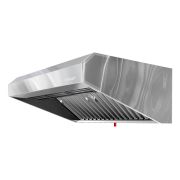 Зонт вытяжной нержавеющий ФИНИСТ ЗПВН-05 ПРЕМИУМ 2000/1000