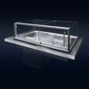 Встраиваемая горизонтальная кондитерская витрина ФИНИСТ Glassier Combo GC-6