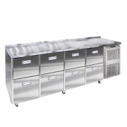 Холодильный стол ФИНИСТ - СХС-600-0/8(4С)
