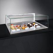 Встраиваемая горизонтальная кондитерская витрина ФИНИСТ Glassier58 G-10/7/3