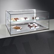 Встраиваемая горизонтальная кондитерская витрина ФИНИСТ Glassier G812-12/7/5