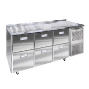 Холодильный стол ФИНИСТ - СХС-700-0/6(3С)