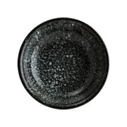 Bonna (Турция) Тарелка d=200 мм. глубокая 500 мл. h=40 мм. Черный Космос, форма Гурмэ Bonna /1/12/900/