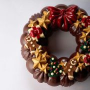 Набор форм д/шок."Garland" 180х55мм, пластик KT219