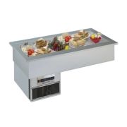 ПРИЛАВОК ХОЛОДИЛЬНЫЙ TECFRIGO ARMONIA 3 RUGIADA ВСТРАИВАЕМЫЙ