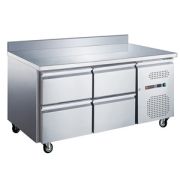 СТОЛ ХОЛОДИЛЬНЫЙ TATRA TRTGND4 TN SB С БОРТОМ