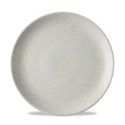 Тарелка мелкая 26см, без борта, Delta, цвет Grey DELGEV101
