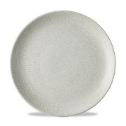 Тарелка мелкая 28.8см, без борта, Delta, цвет Grey DELGEV111