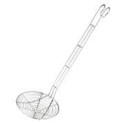 Шумовка с мелкой сеткой 28х50см, нерж. сталь 12641-28