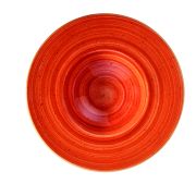 Bonna (Турция) Тарелка для пасты d=280 мм.  400 мл. Терракота, форма Банкет Bonna /1/6/396/