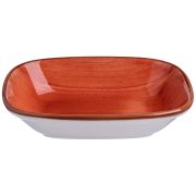 Bonna (Турция) Салатник 140*100 мм. 160 мл. h=35 мм., касалетка Терракота, форма Гурмэ Bonna /1/12/2040/
