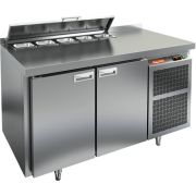 СТОЛ ДЛЯ САЛАТОВ HICOLD SL2-11GN (1/6) (R290)