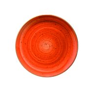 Bonna (Турция) Тарелка d=300 мм. Терракота, форма Гурмэ Bonna /1/6/372/