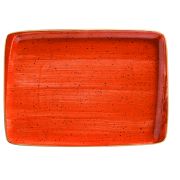 Bonna (Турция) Блюдо прямоуг. 360*250 мм. Терракота, форма Мув Bonna /1/6/432/
