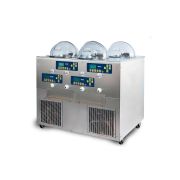 ФРИЗЕР ВИТРИНА ДЛЯ МОРОЖЕНОГО НА 4 ВКУСА STAF59 GLS4 W