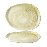 Блюдо сервировочное 26x20см, Envisage Erosion, цвет Sand EROSPLA31