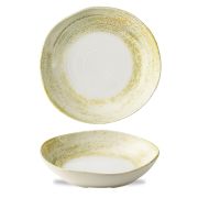 Тарелка глубокая 21,5см 0,8л, без борта, Envisage Erosion, цвет Sand EROSPWB11
