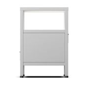 СТЕНД ЗАКРЫТЫЙ С КОМПРЕССОРОМ UNOX XUC144