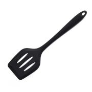 MGprof Лопатка для антиприг. поверхн. 30 см. изогнутая раб. часть 9*8 см. силикон широкая перфор. MGprof /1/