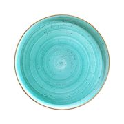 Bonna (Турция) Блюдо для пиццы d=320 мм. Аква, форма Гурмэ Bonna /1/6/348/