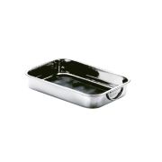 Abert (Италия) Противень для лазаньи 31,5*24 см. нерж. со складными ручками Abert /1/