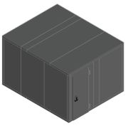 КАМЕРА 80ММ POLAIR КХН-18,18 2860Х3460Х2200