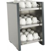 ПОДОГРЕВАТЕЛЬ Д/ЧАШЕК BRAVILOR BONAMAT WHK ТЁМНО-СЕРЫЙ