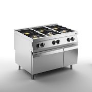 ПЛИТА ГАЗОВАЯ 6 КОНФОРОЧН. 900 СЕРИИ APACH CHEF LINE SLRRG129CS