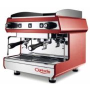 КОФЕВАРКА ASTORIA AEP/2 TANYA R КРАСНЫЙ/СТАЛЬ