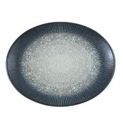 Bonna (Турция) Блюдо овальное 250*190 мм. Арктик, форма Мув Bonna /1/12/756/