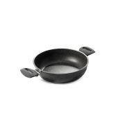 Abert (Италия) Сковорода d=24 см. h=6,9 см. 2,5 л. алюм. с антиприг. покрыт. (индукция) Italiadoro Abert /1/12/