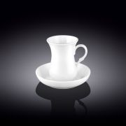 Wilmax (Англия) Чайная пара 100 мл. турецкая Wilmax /2/48/